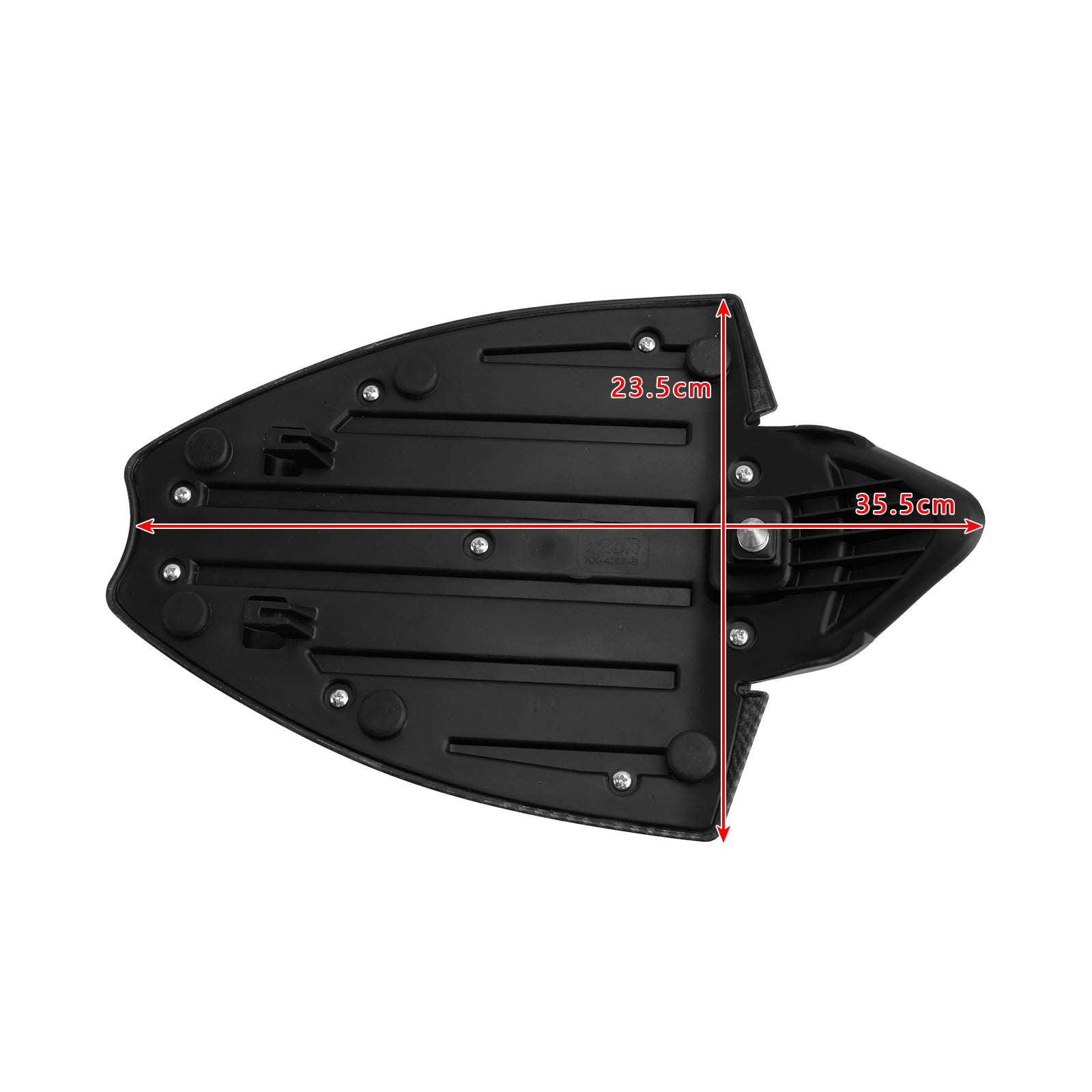 2024-2025 Aprilia Rs 457 Hale baksete deksel Fairing Cowl