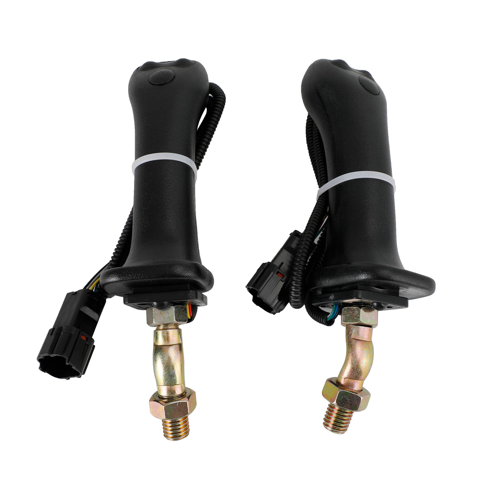 Paire de poignées de Joystick pour pelle à 3 boutons, adaptées à Doosan DH DX150 225 300 370-9C