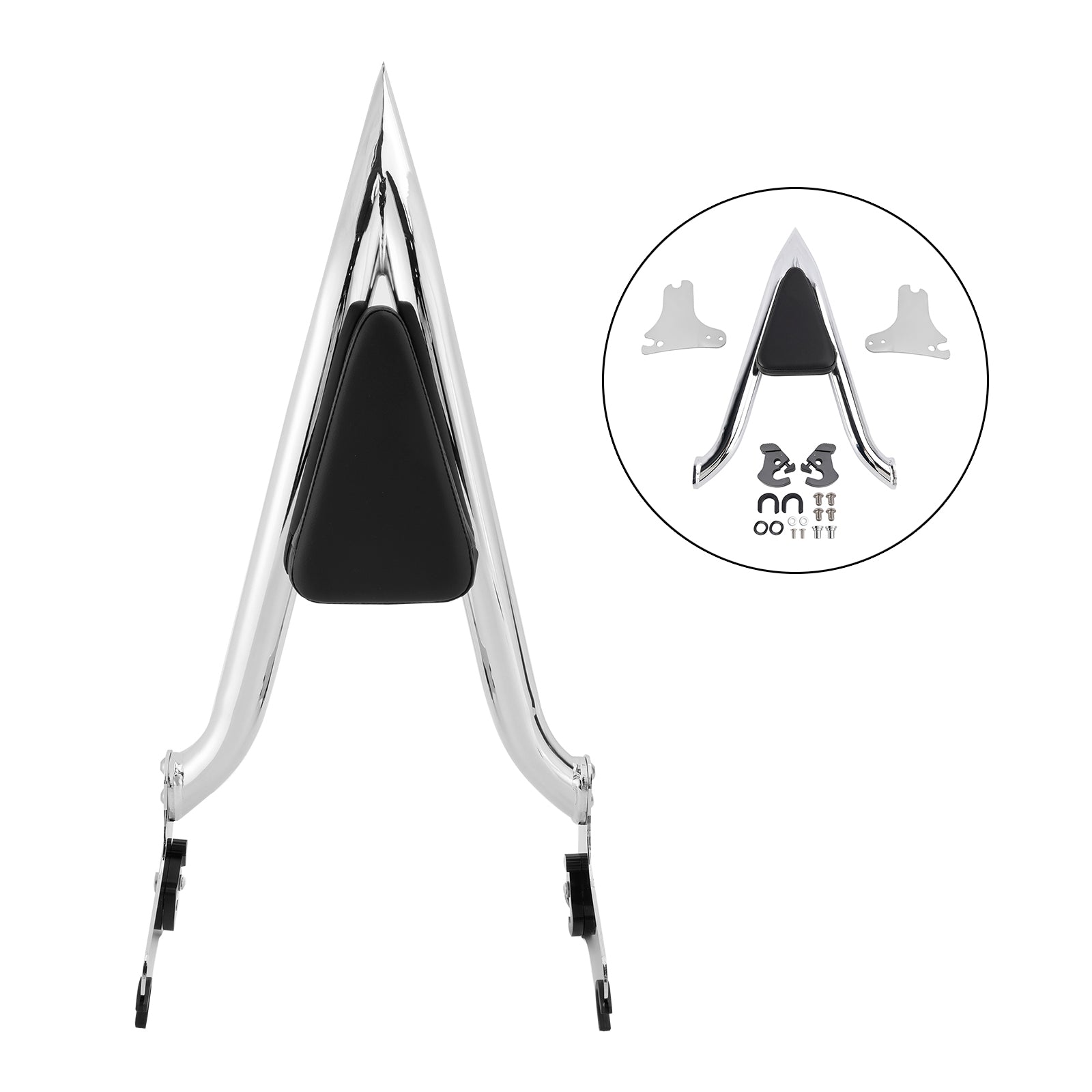 Passageiro Sissy Bar Backrest for Road King Street Glide Road Glide 1997-2008