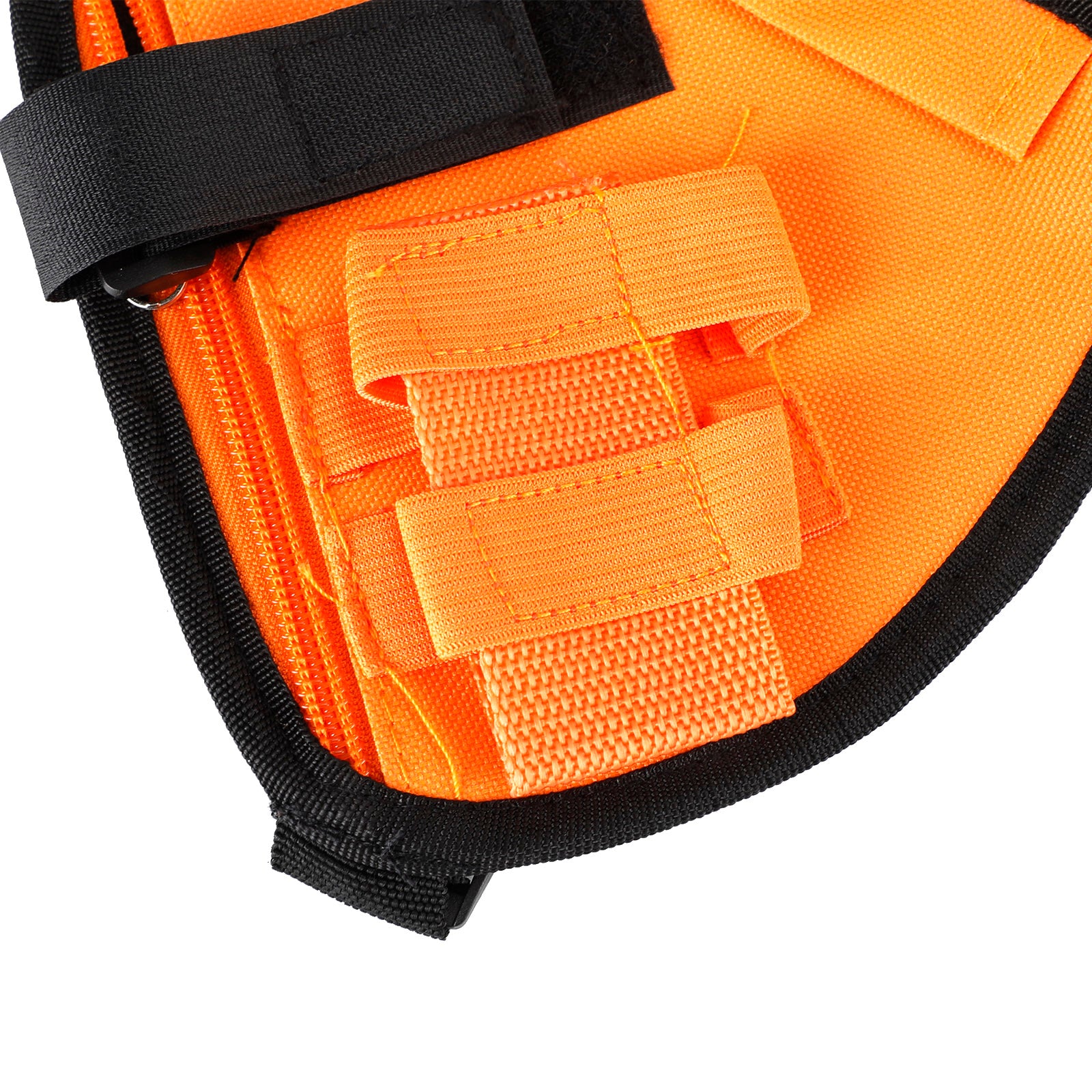 Tactische multifunctionele driehoekige tas voor veldoperaties Radio Universal Oranje