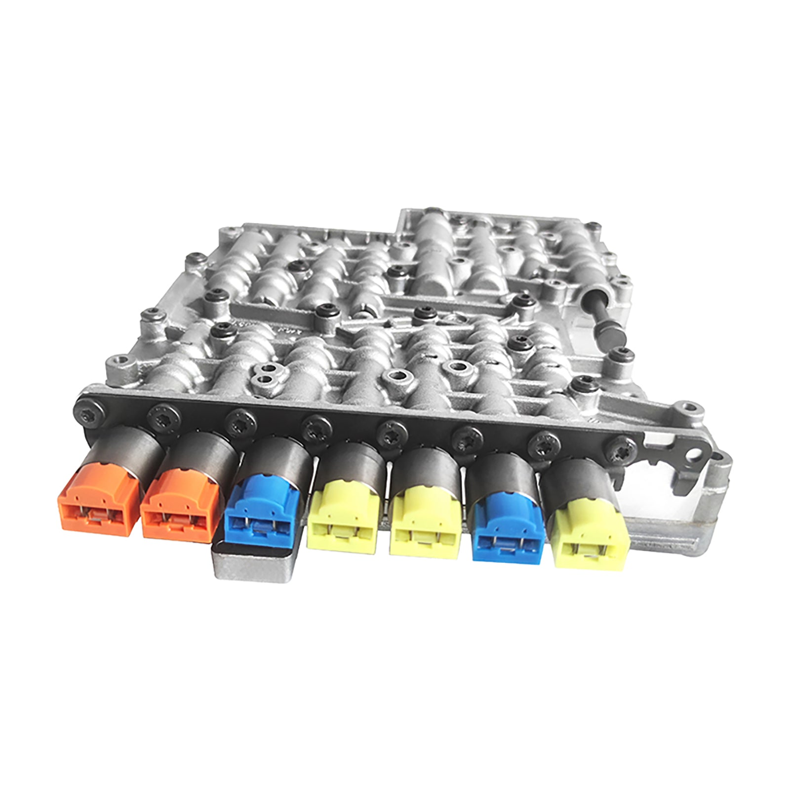 2008-2009 BMW 550i V8 4.8L Cuerpo de válvula #A063 6HP26 6HP19