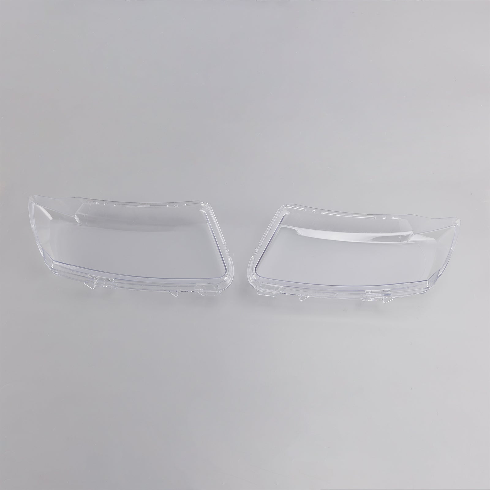 2011-2013 Jeep Grand Cherokee 2pcs Headlight Lens Shell Cover Clear