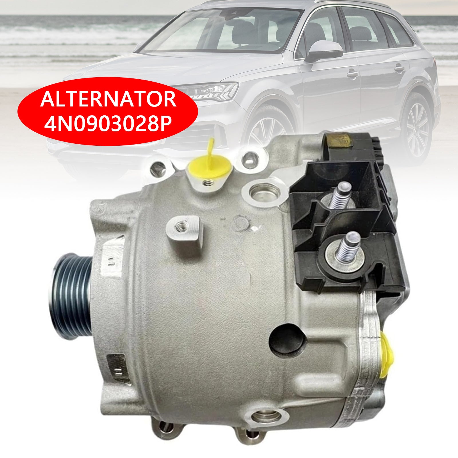 Audi A6 A7 Q7 Q8 Gerador de Alternador 4N0903028N 4N0903028E 4N0903028P