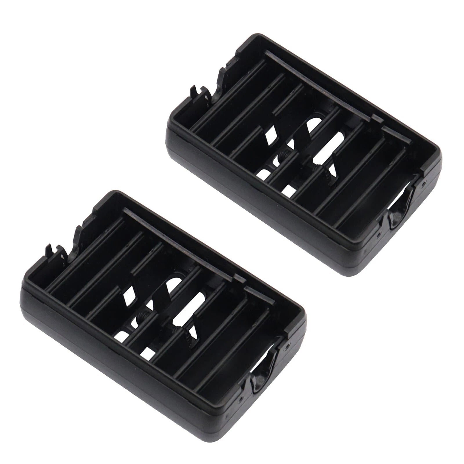 1997-2006 Jeep Wrangler TJ 2PCS Side Dash Vents Louver Outlet Driver Passenger