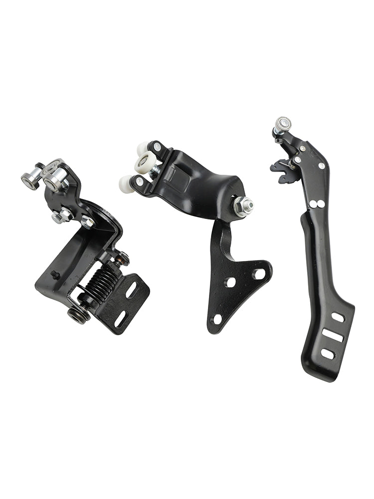 3pcs lateral direito do rolo de dobradiça da porta para Ford Transit 150 250 350 2015-2019