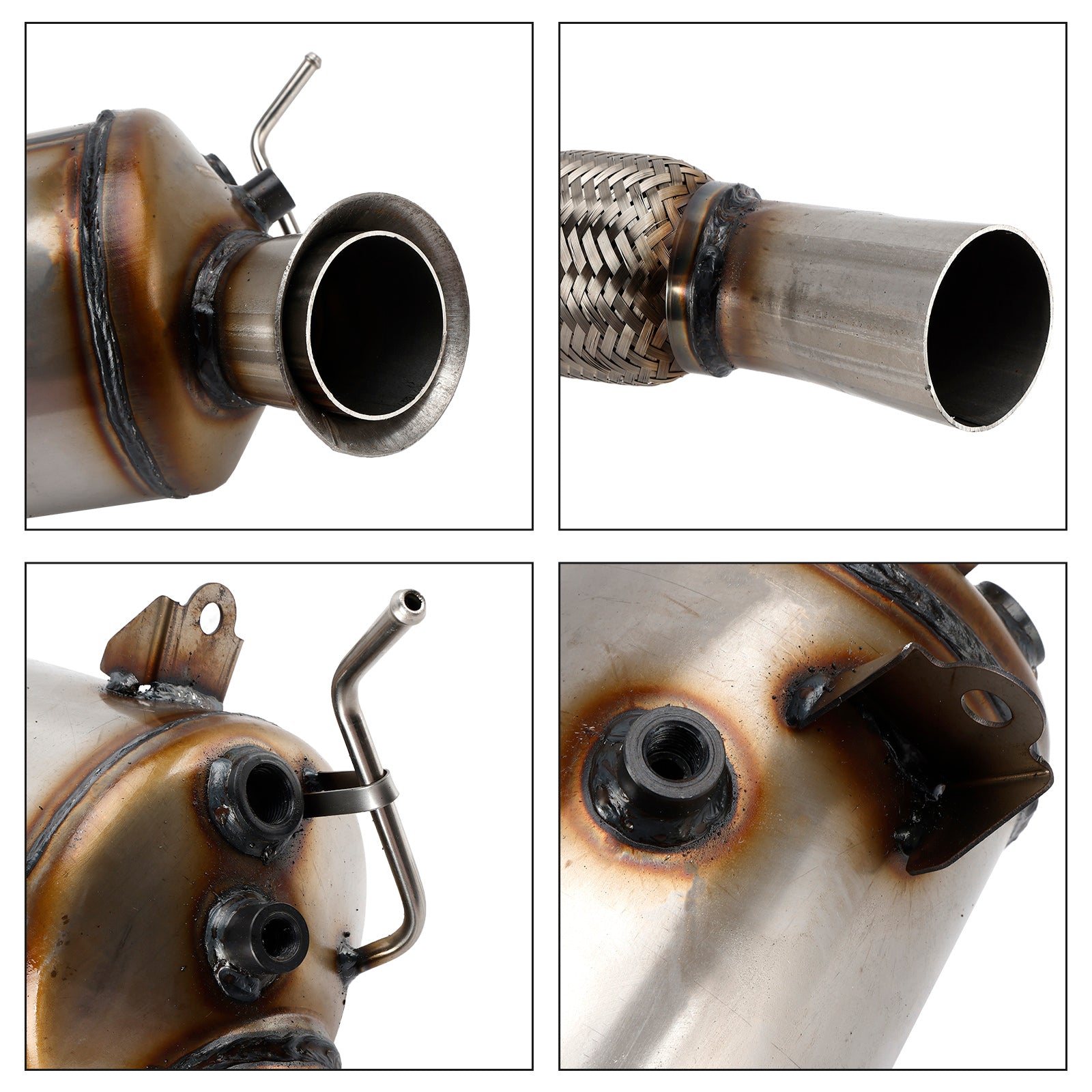 BMW 520D LCI E60/E61 N47 Diesel Particulate Filter DPF 18307812279 18307812281