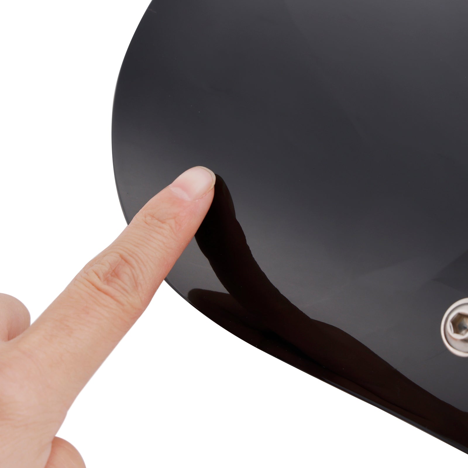 Pare-brise ajustement du pare-brise pour Honda Rebel 250 300 500 CL250 CL300 CL500 23-24