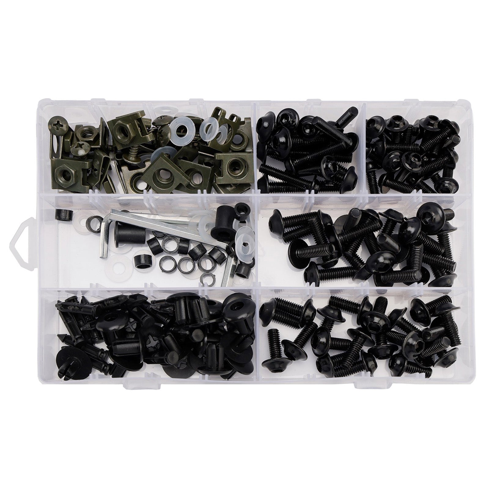 Kit carenatura iniezione carrozzeria in plastica ABS adatta per Kawasaki ZX-6R 2024-2025