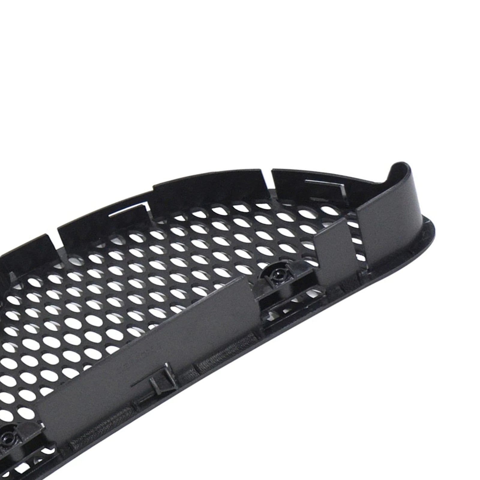 2x Front Hood Vent Grille Cover For Mercedes R171 SLK280 SLK300 SLK350 2005-2011
