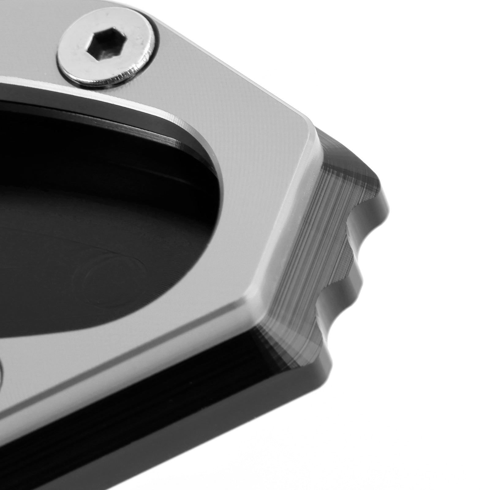 Almohadilla de placa ampliada de soporte para speed twin 1200 19-21 thruxton 1200/R 16-19