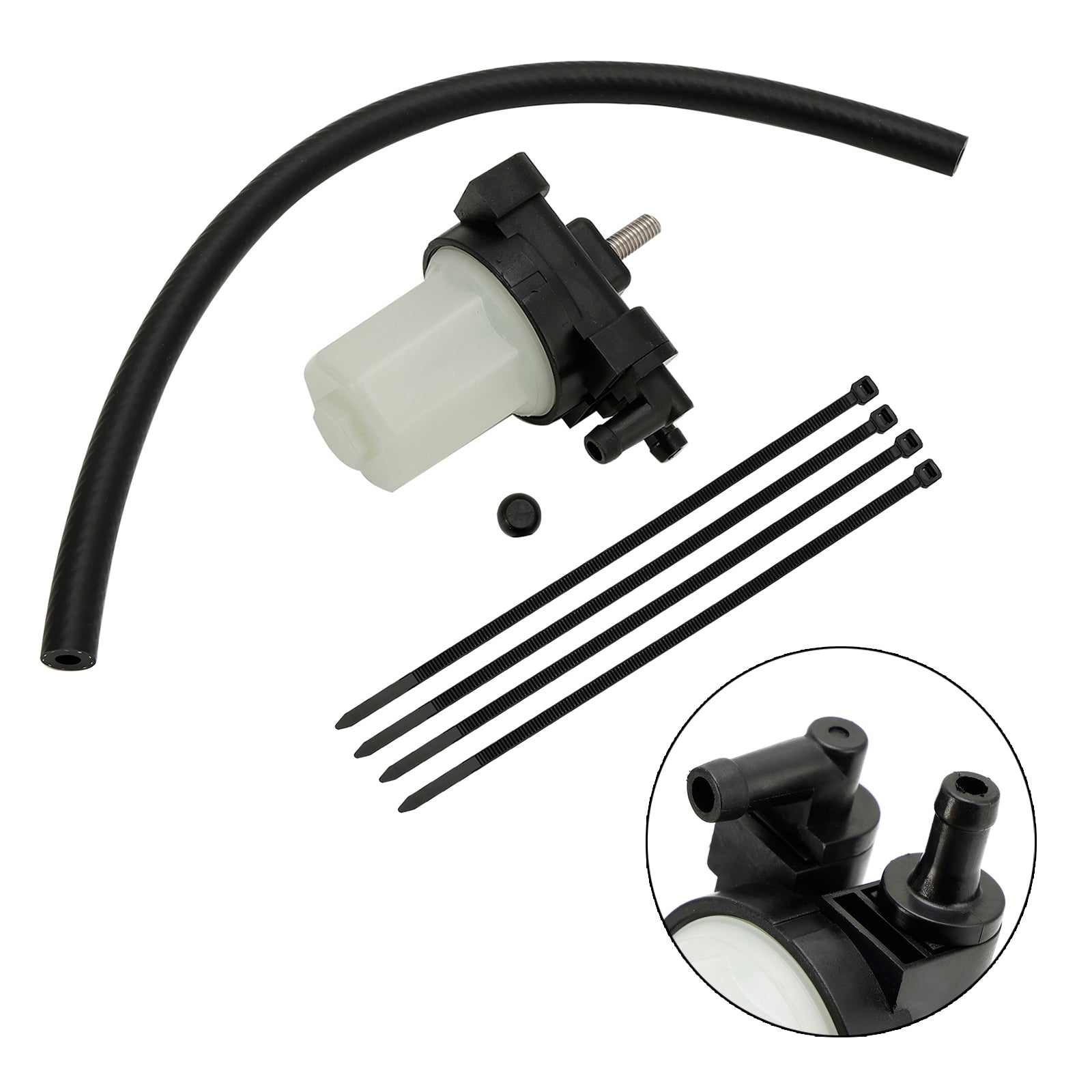 Filtro de combustible fueraborda apto para Mercury 25HP 35HP 45HP 50HP 60HP 87946A13