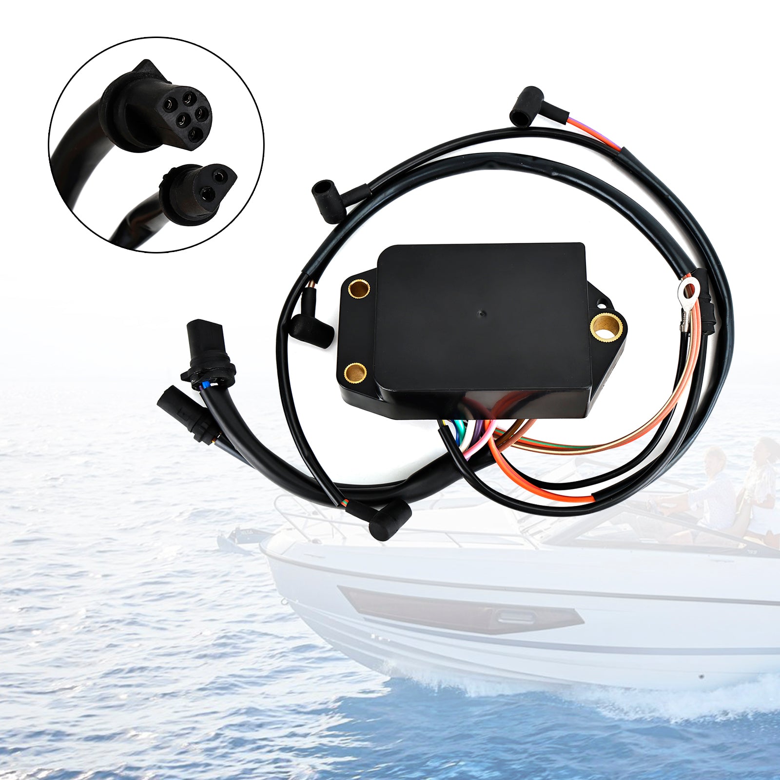 Unidad de sistema de encendido CDI piezas para Johnson Evinrude 85HP 90HP 100HP 110HP 115HP