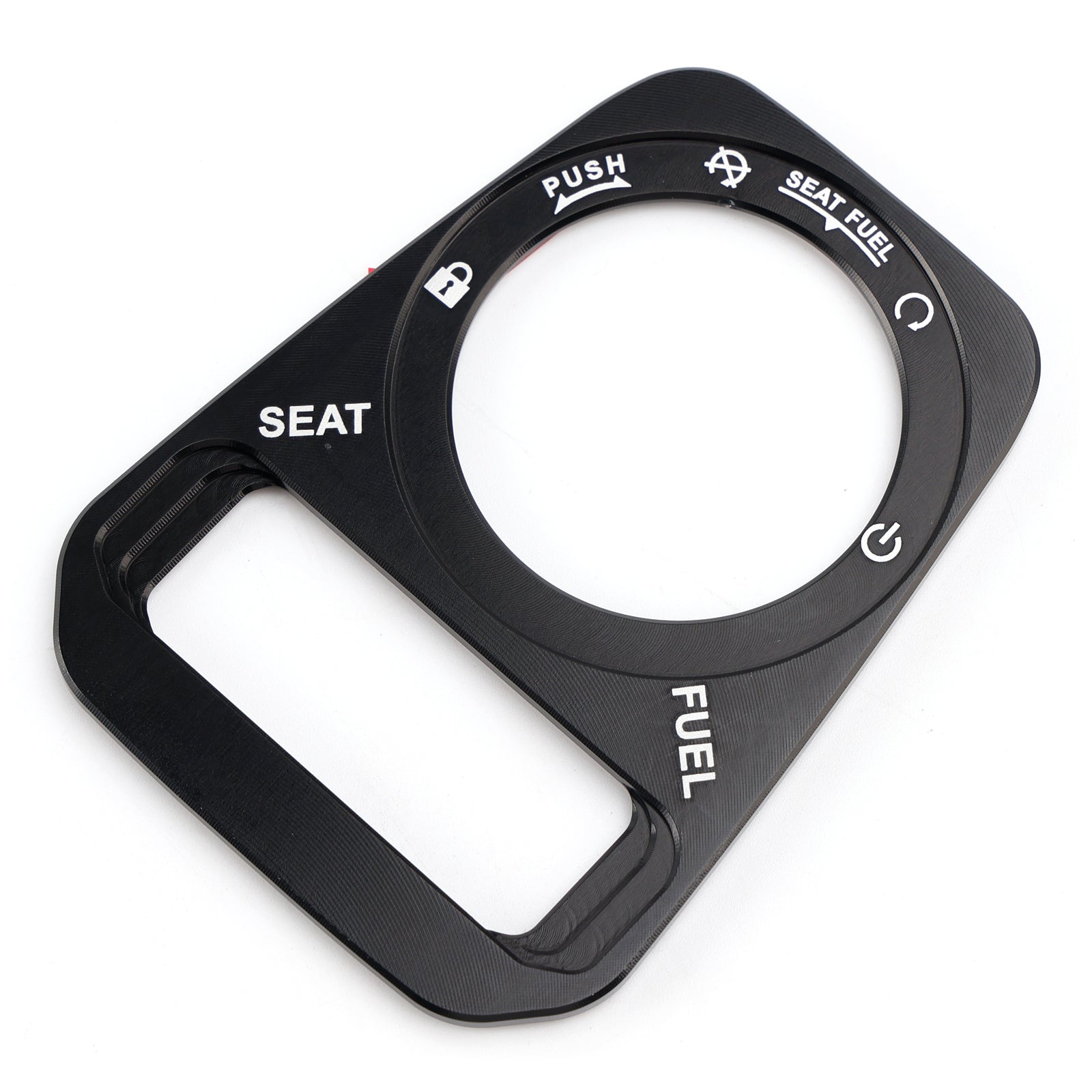 Couvercle de commutateur à clé en aluminium noir, pour Honda ADV 350 ADV350 2022 – 2025