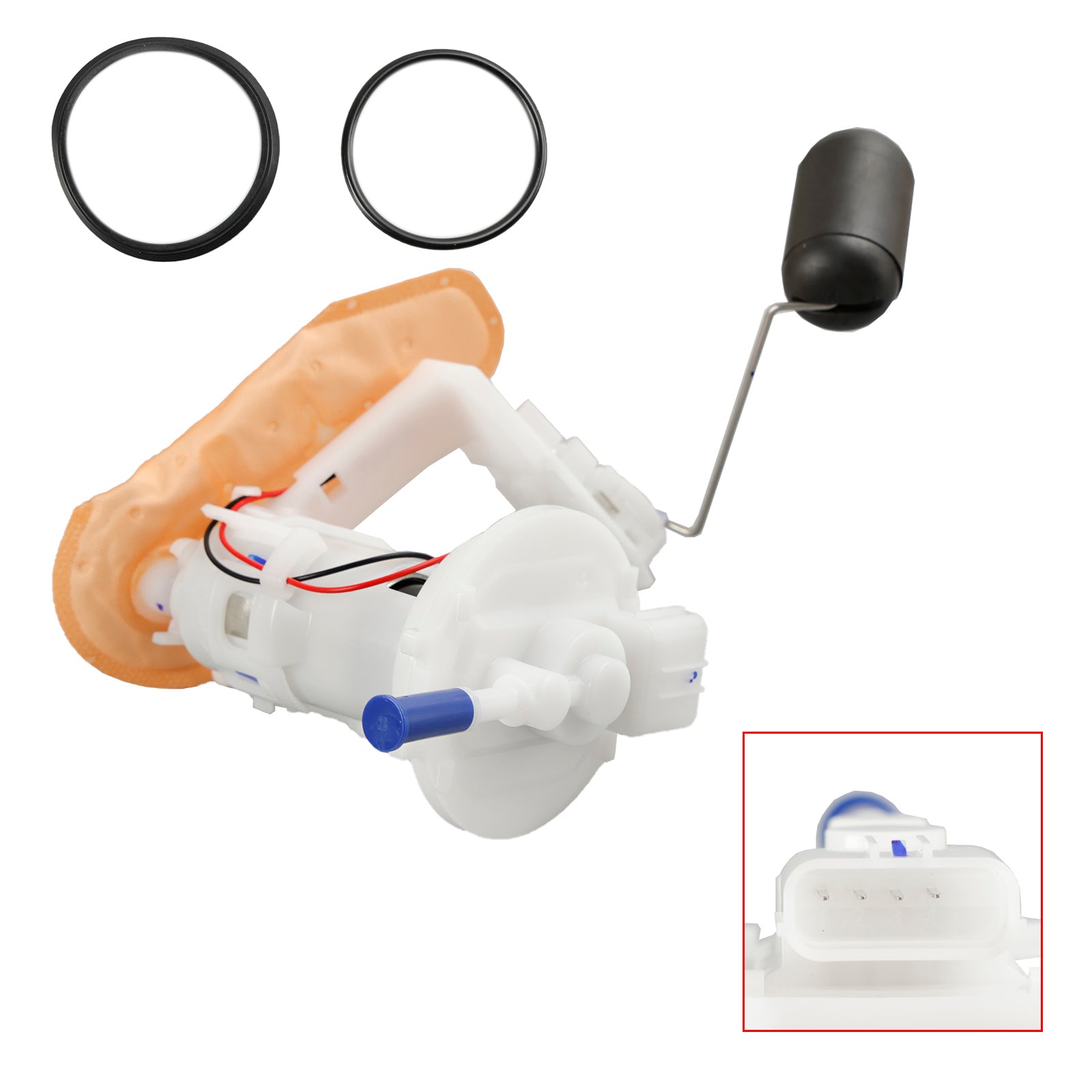 2014-2019 Honda Click125i ACB125 Conjunto de bomba de combustible 16700-Kzr-C01 16700-Kzr-C02