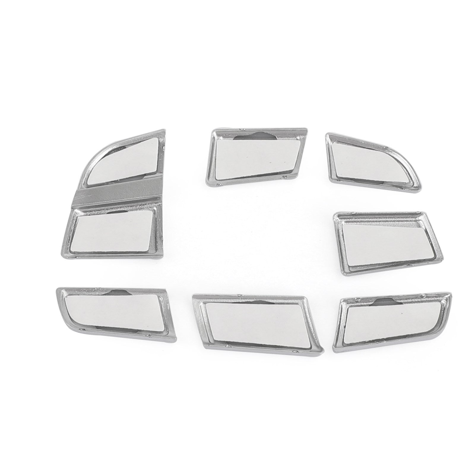 7x Steering Wheel Button Trim Cover Fit For BMW X3 F25(11-17)X4 F26(14-17)B