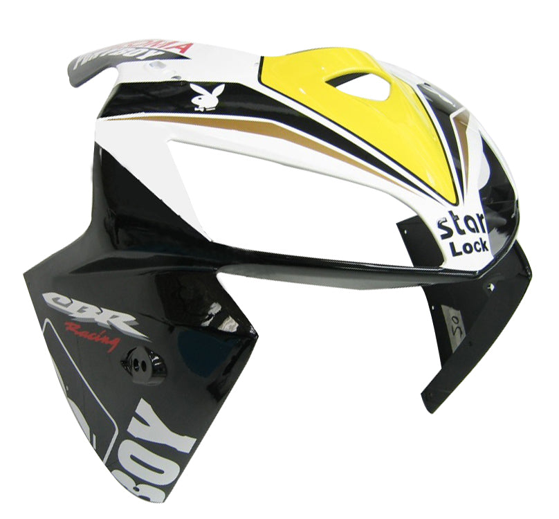 Carenado de carrocería CBR600RR 2005-2006 negro & Conjunto de plásticos moldeados por inyección ABS de otros colores genéricos
