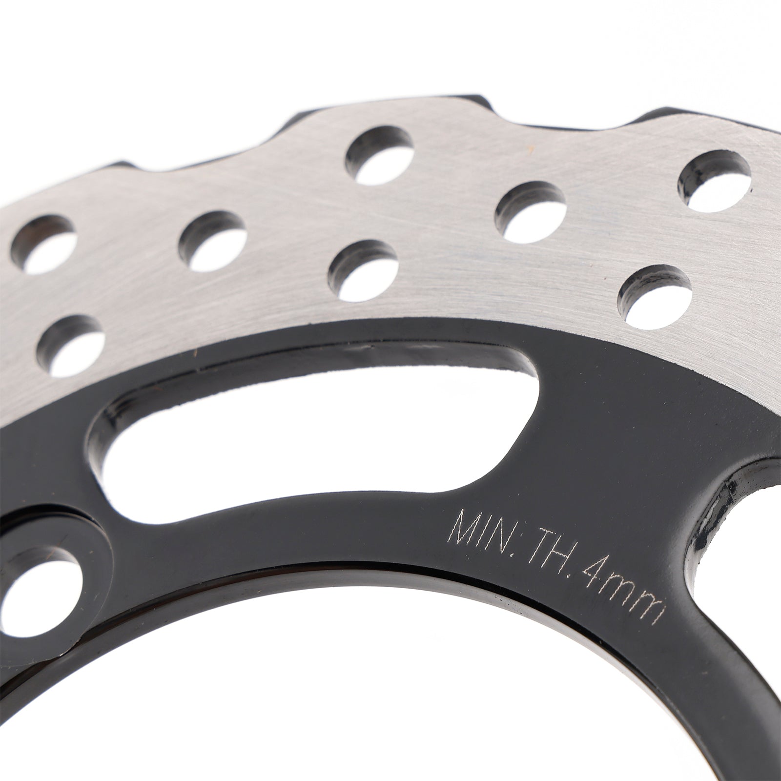 Rear Solid Brake Disc Rotor For Kawasaki Ninja 250 R EX250 2008 - 2012