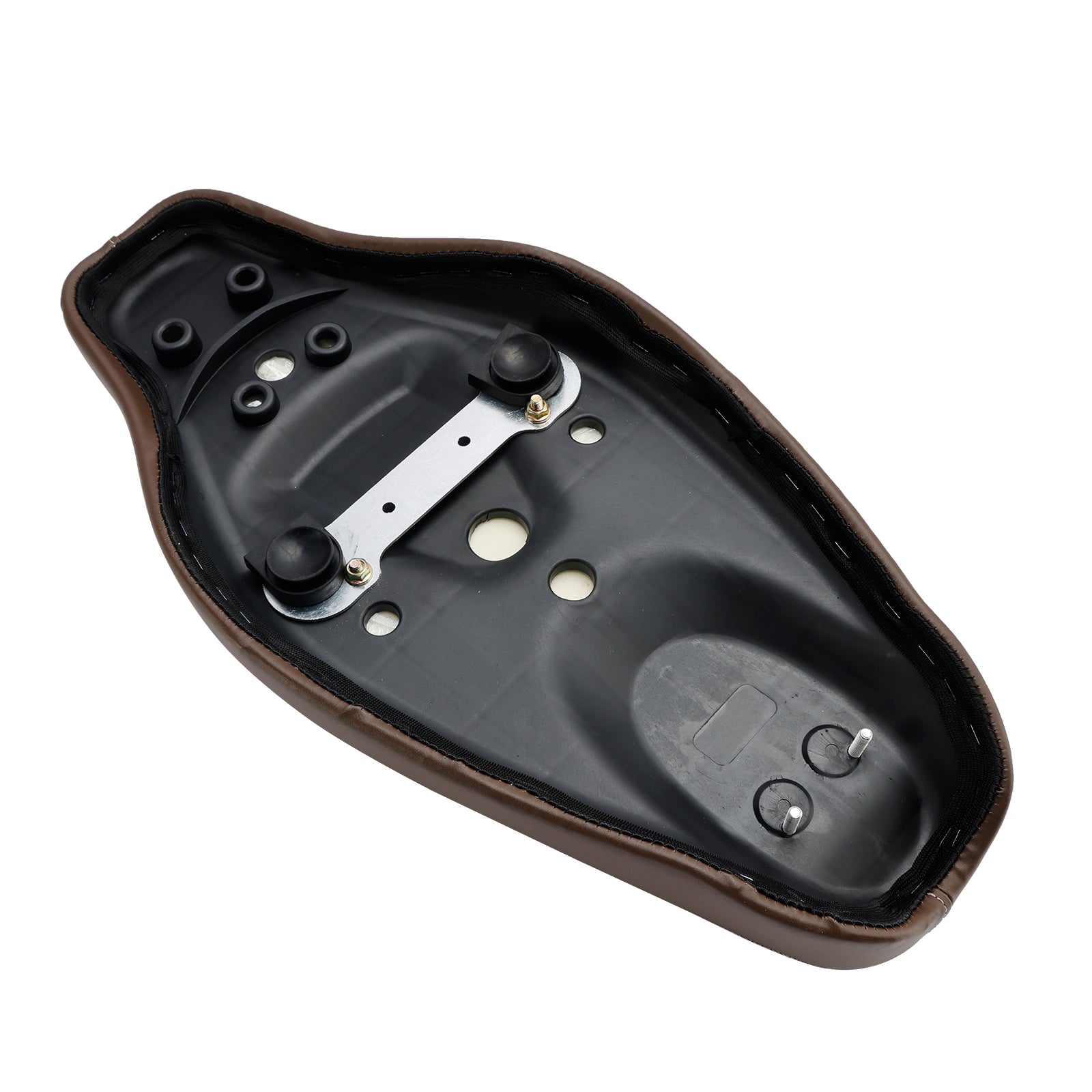 2023 Honda Cross Cub CC110 Byt ut bakre förarsätesstol Brown