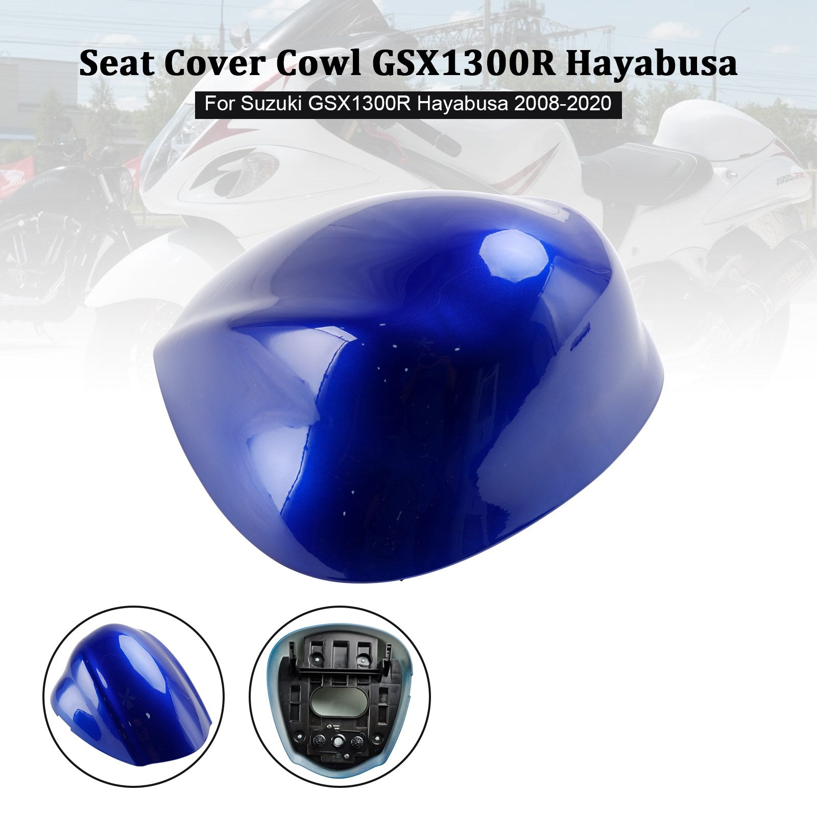 2008-2020 Suzuki GSX1300R GSX-R1300 Hayabusa baksete Fairing Cover