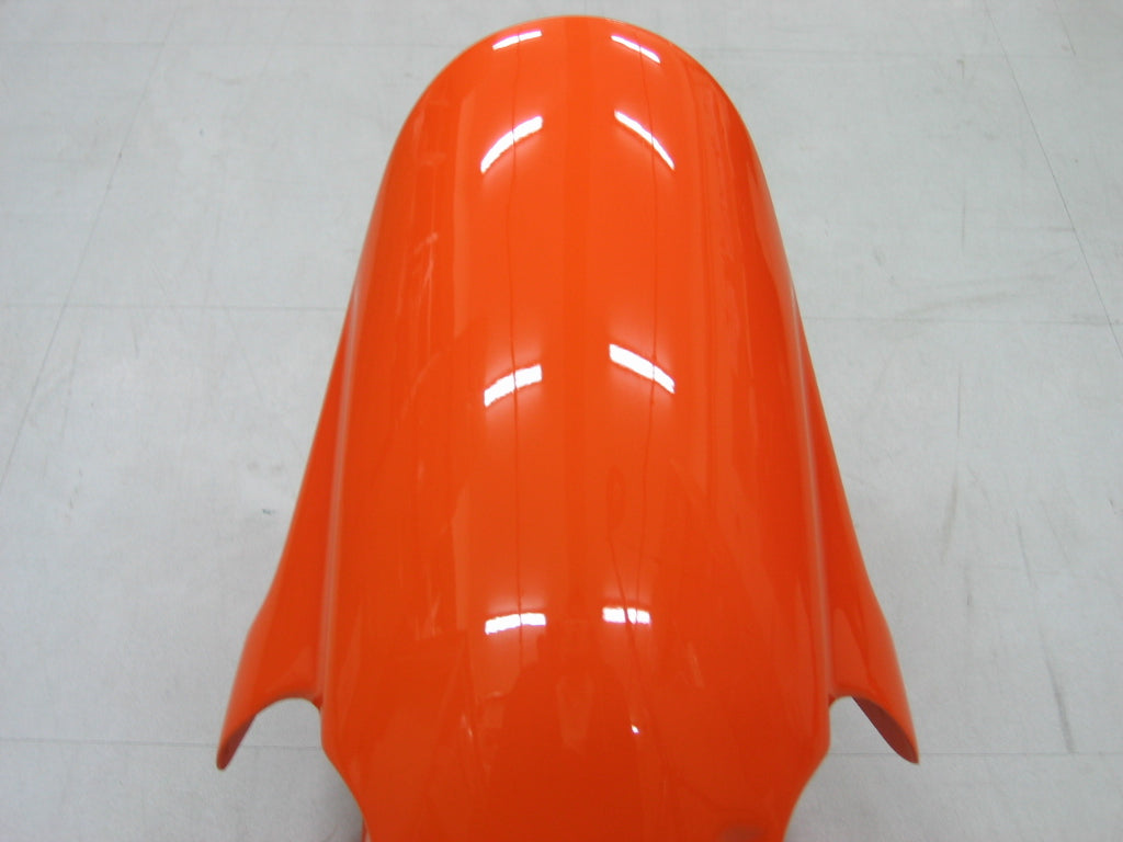 2005-2006 Honda CBR 600 RR Orange & Carénages Honda Racing CBR noirs génériques
