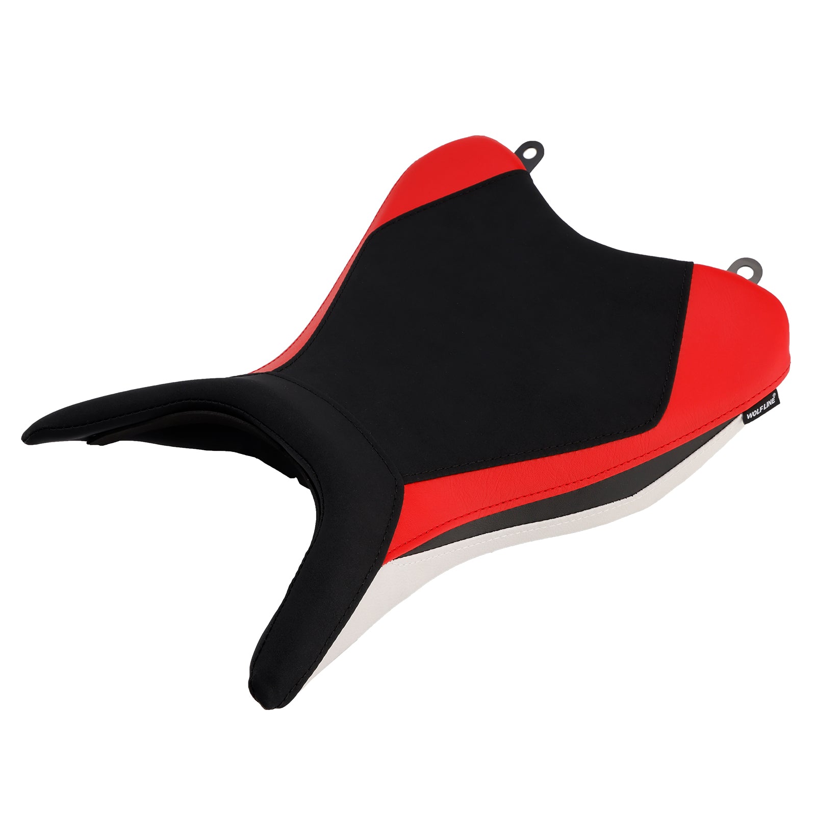 2025+ Yamaha Yzf-R3 Mt-03 Coussin de siège avant Raider Pu Fit Rouge