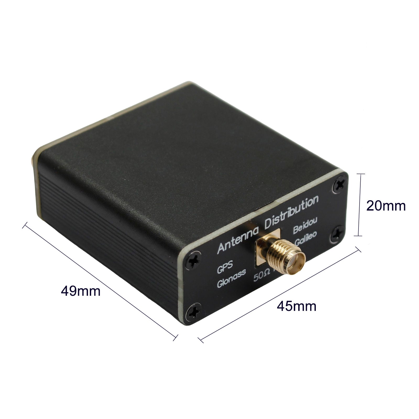 GPS GLONASS 1-to-4 Navigation Signal Antenna Antenna Splitter Power Splitter