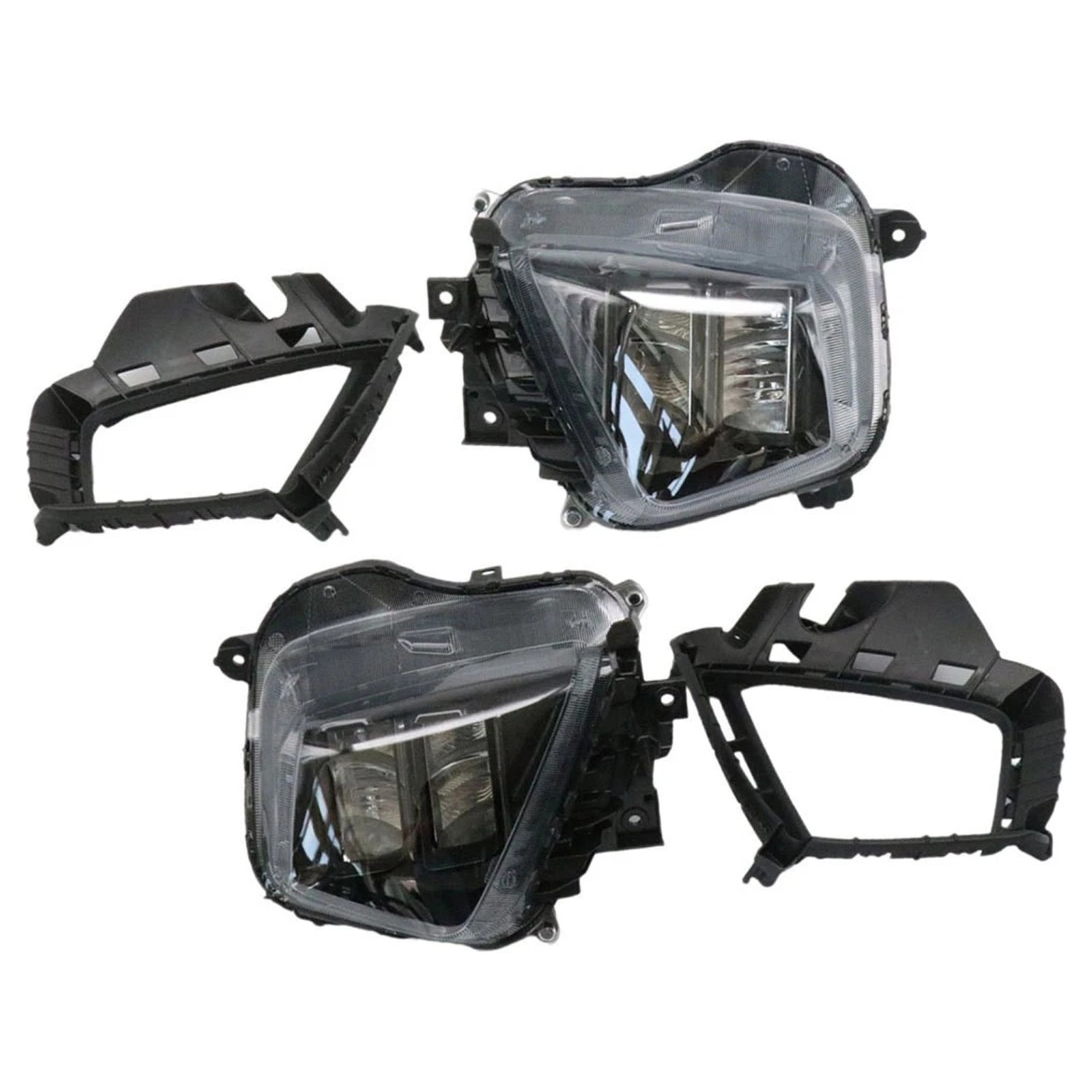 Front Left+Right Led Headlight For Hyundai Tucson Sel 2022-2024