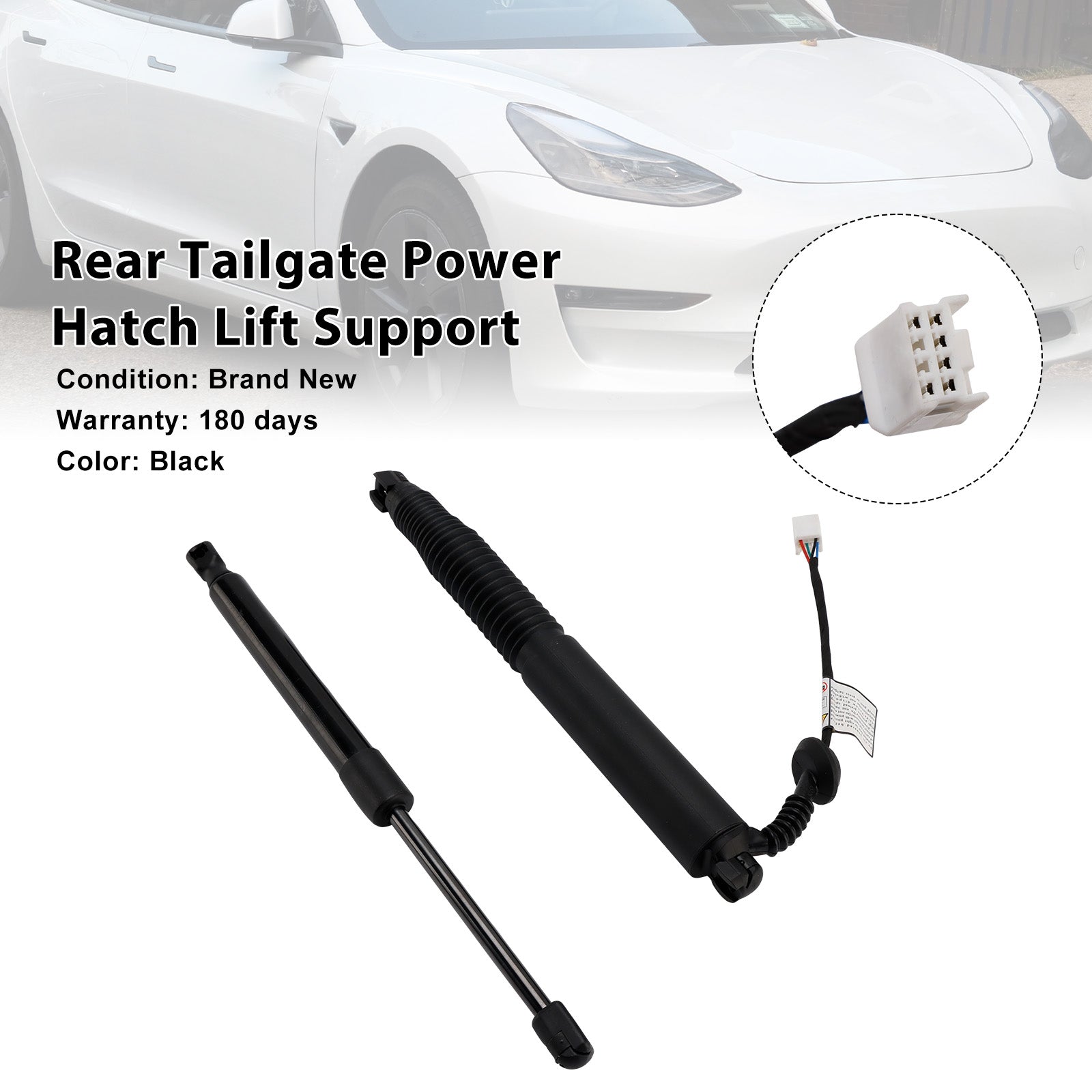 2021-2023 Tesla Model 3 2PCS Support de levage électrique pour hayon électrique Struthz
