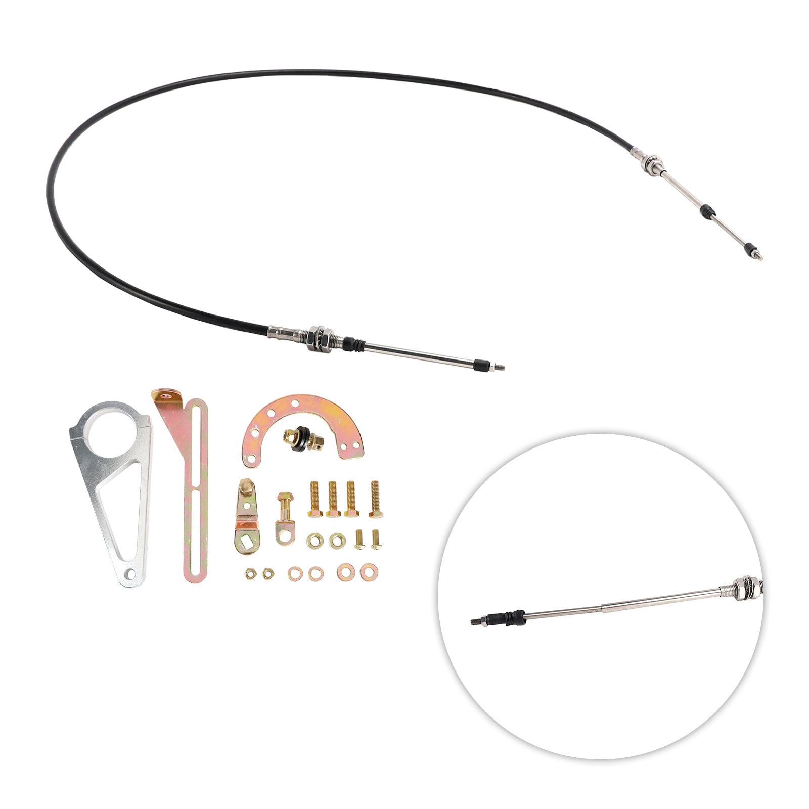 Kit de liaison de décalage de colonne de câble ACA-1804 pour Th350 Th400 700R4