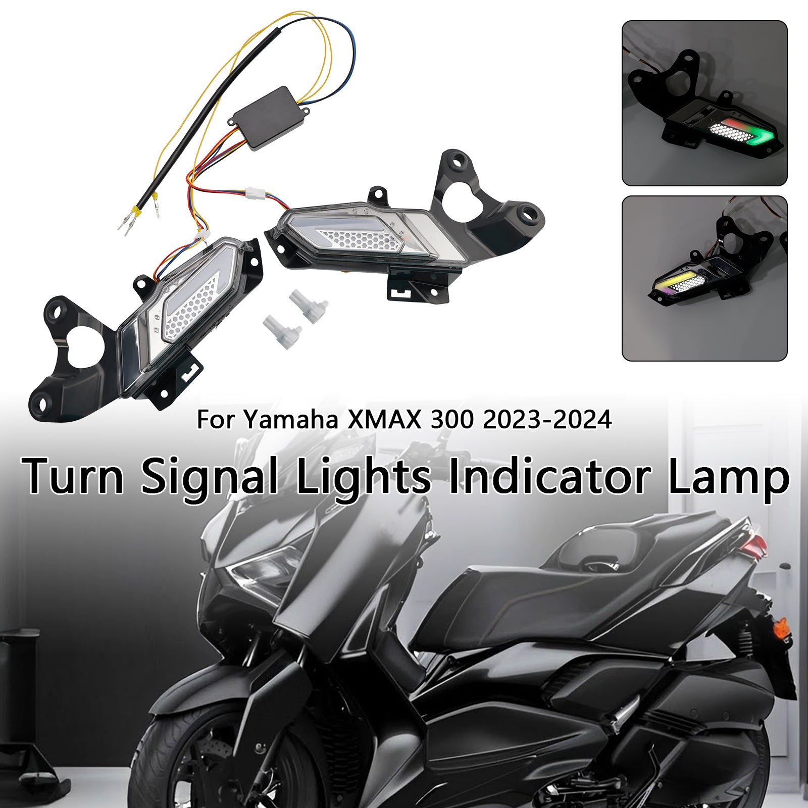 2023-2024 Yamaha XMAX 300 Clignotants Témoin