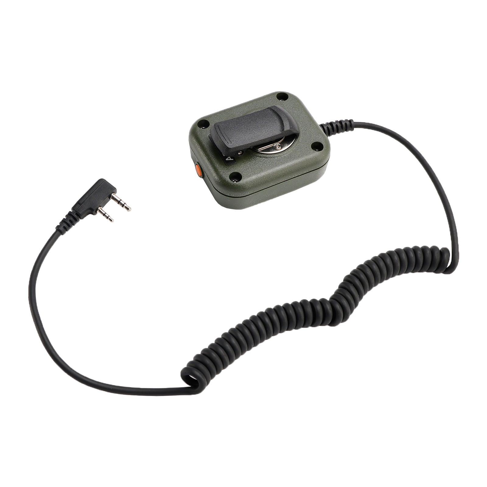 AR-152 Altavoz de micrófono para TK-220 TH-F6 RPV516A KG659 TG-2AT PX-666 UV-5RB