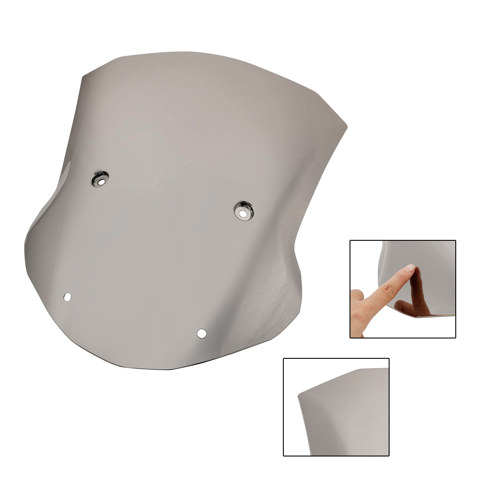 2020-2024 BMW S1000XR strålkastare vindruta täcker vindrutan vindrutan