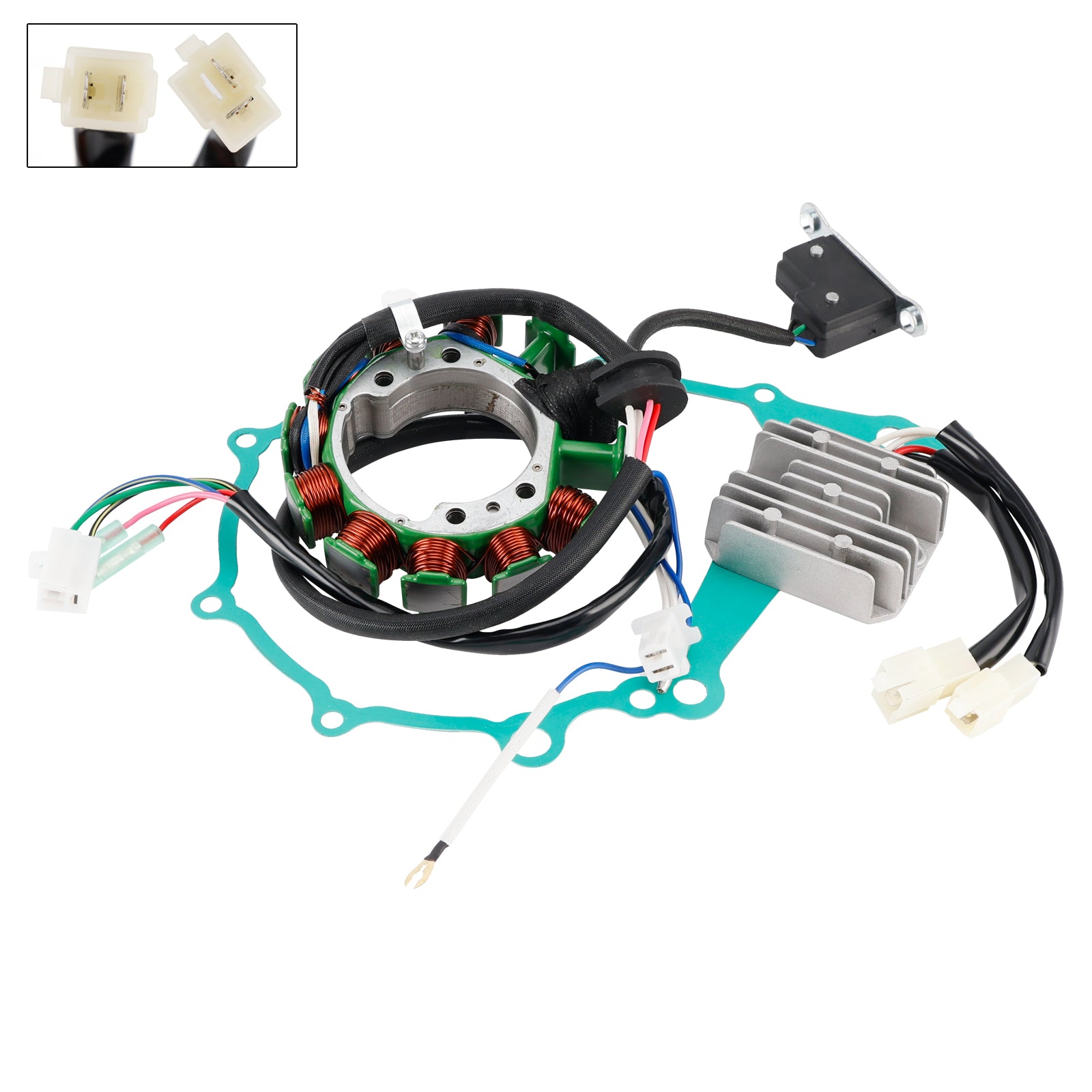 Stator Magneto Regulator Pakkingset Voor Yamaha XT600 XT 600 43F 49H 1984-1986
