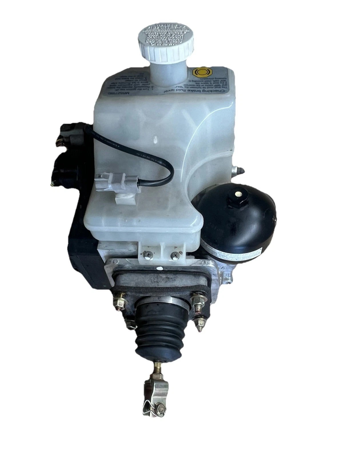 2001-2002 Mitsubishi Montero Abs Pump Brake Booster Master Cylinder MR407202