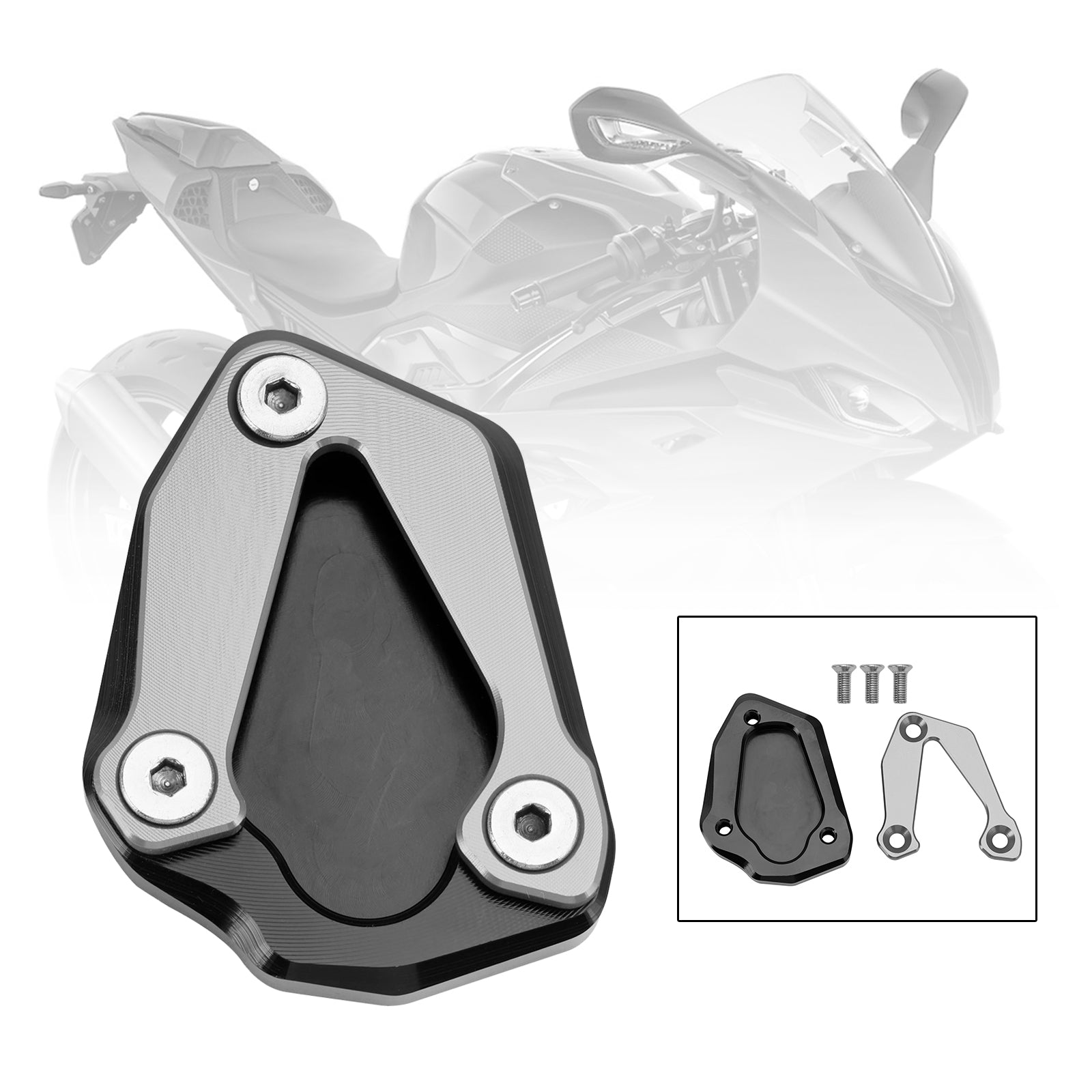 2020+ BMW S1000RR PAPIER DE PLAQUE D'ÉLAGE