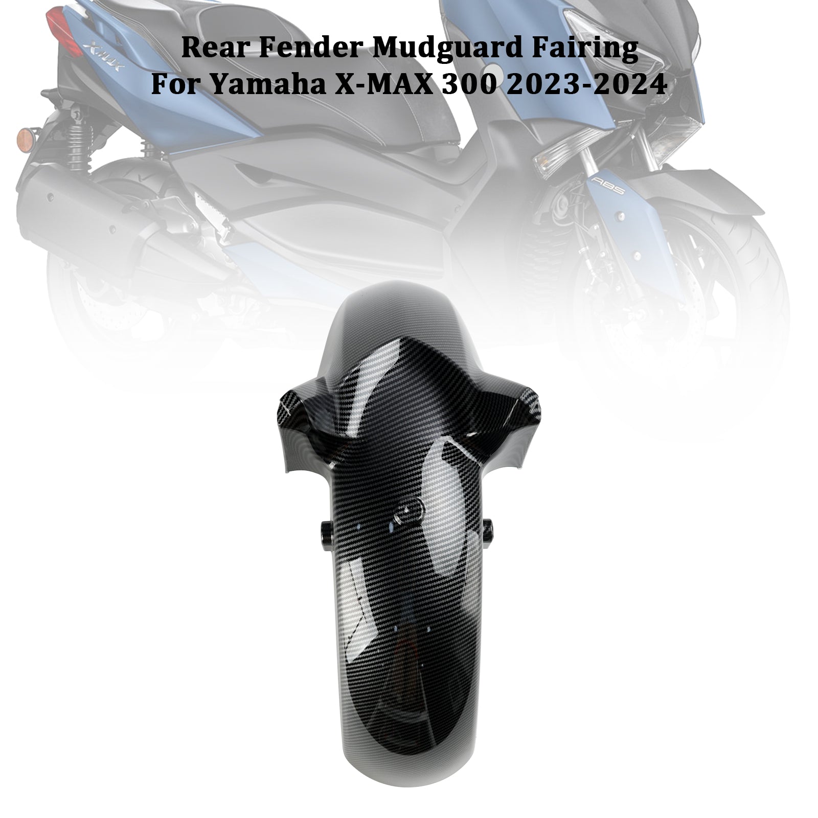 2023-2024 Yamaha X-MAX 300 voorspatbord spatbord kuipkuip
