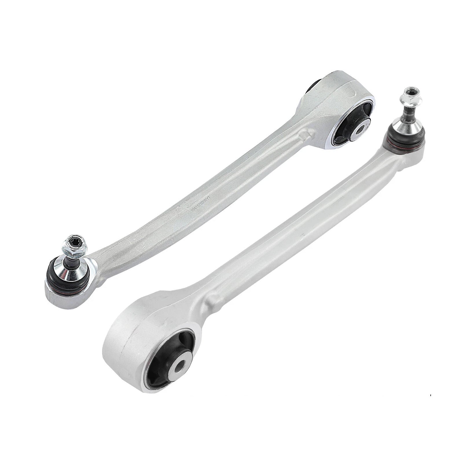 2x Front Lower Forward Track Control Arms 104157000B for Tesla Model S Model X