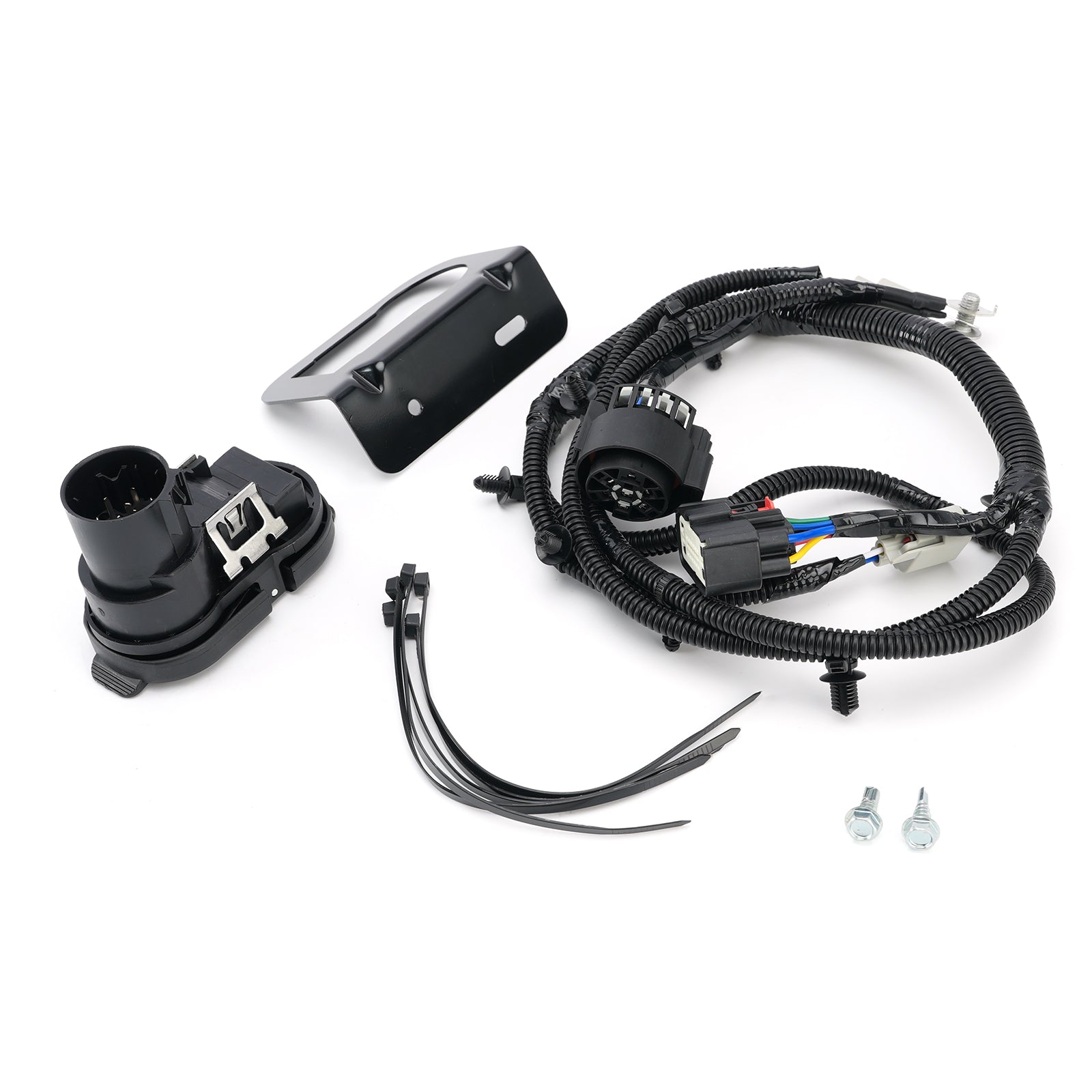 Trailer Tow Harness Kit for Ford F150 2015-2020 HL3Z-13A576-D w/o Parking Aid
