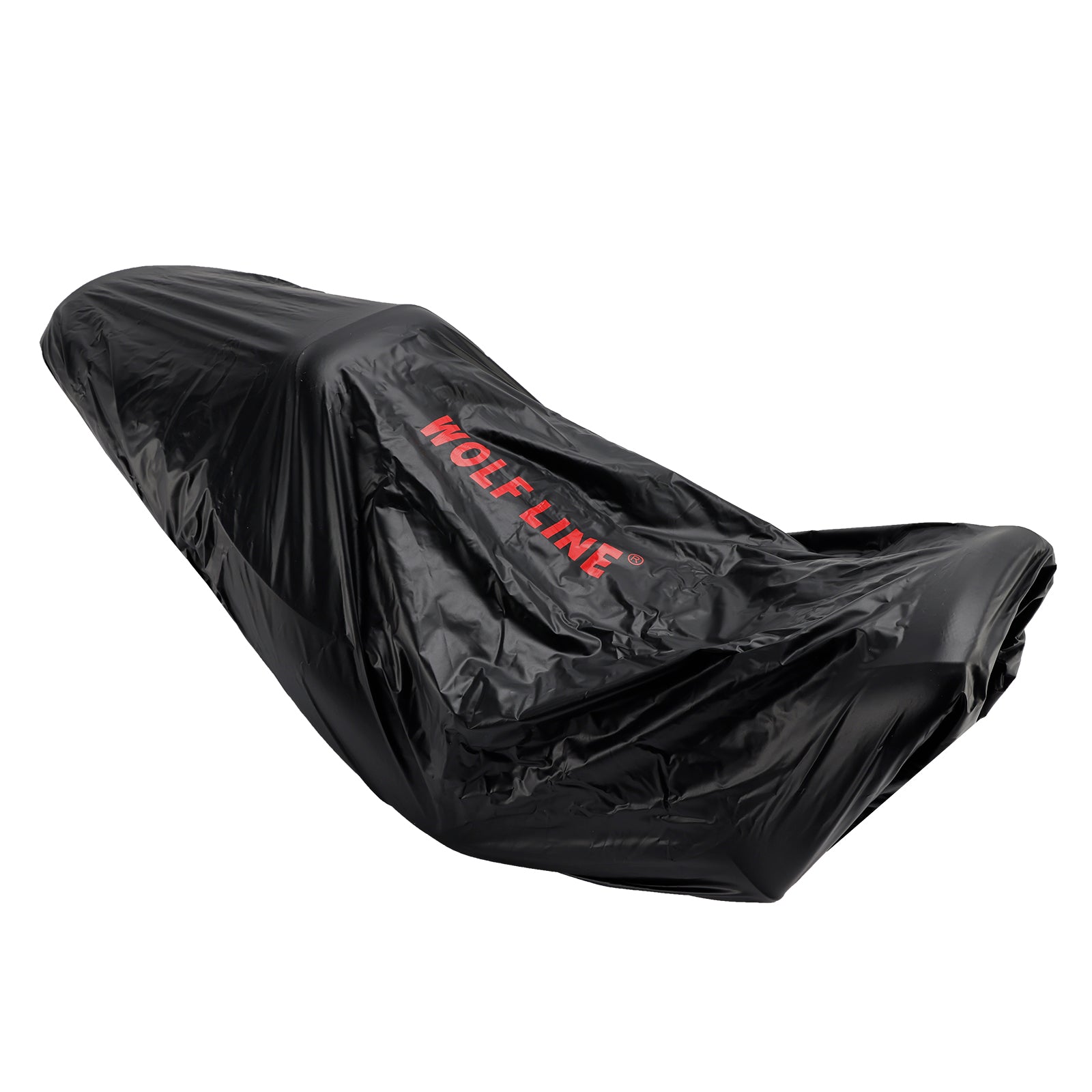 Complete Cushion Rider Passenger Seat +15Mm For Honda Nx400 Nx500 24-25 Red