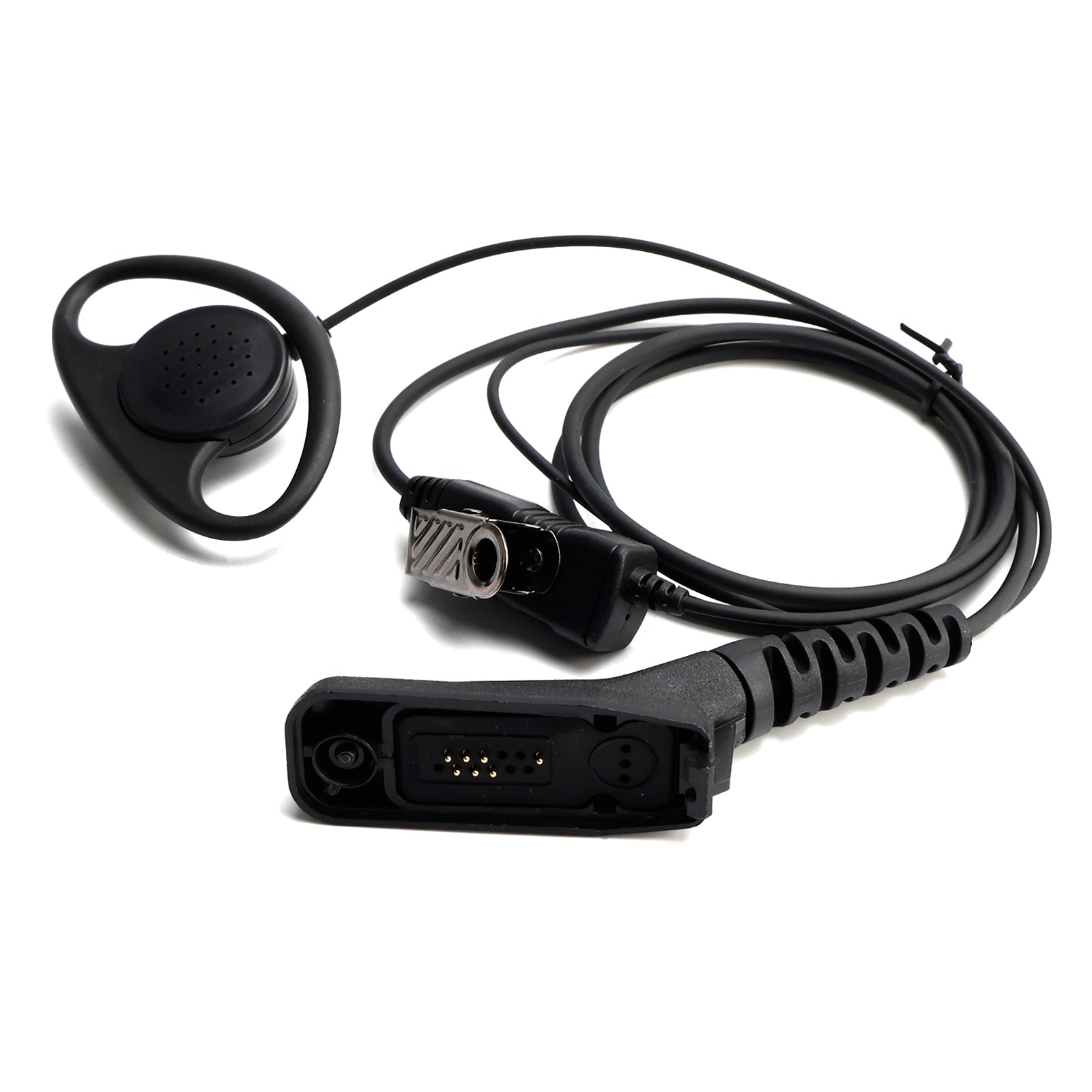 8268-614-D Type Large Earhook Headset For XPR6350 XiRP8208 DP3401 DGP6150 GP338D