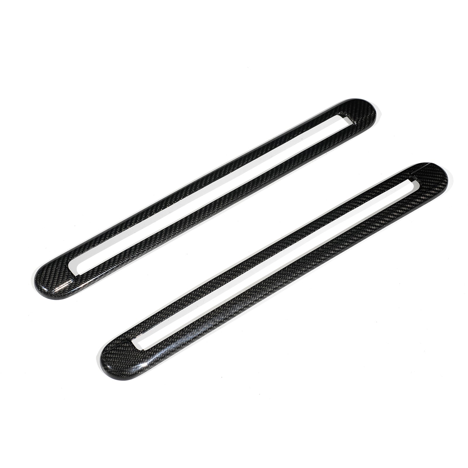 Carbon Fiber Rear Side Air Vent Outlet Trim Fit Benz G Class G63 G550 2025+