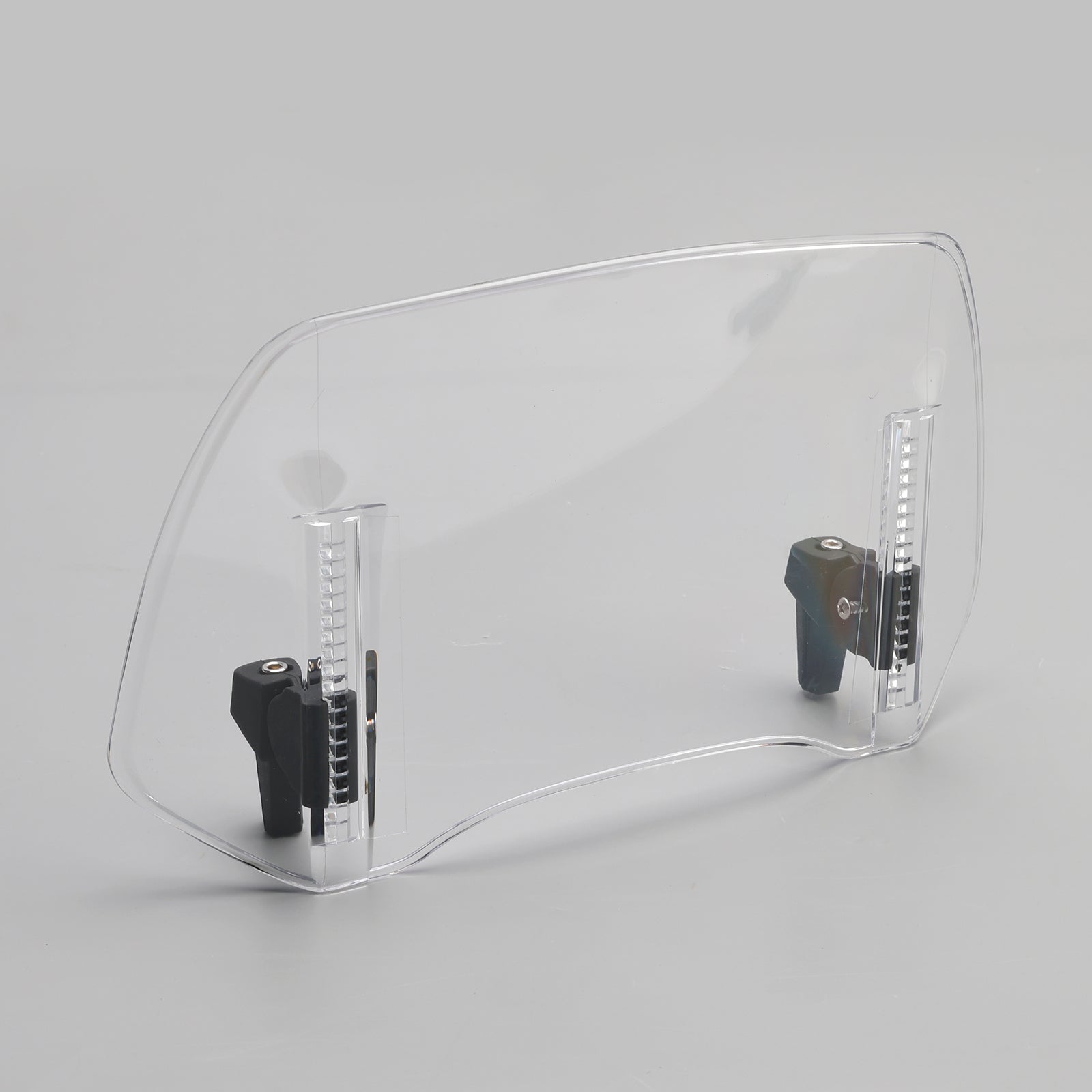 Universele verstelbare voorruitclip op windschermdeflectorverlengingsspoiler