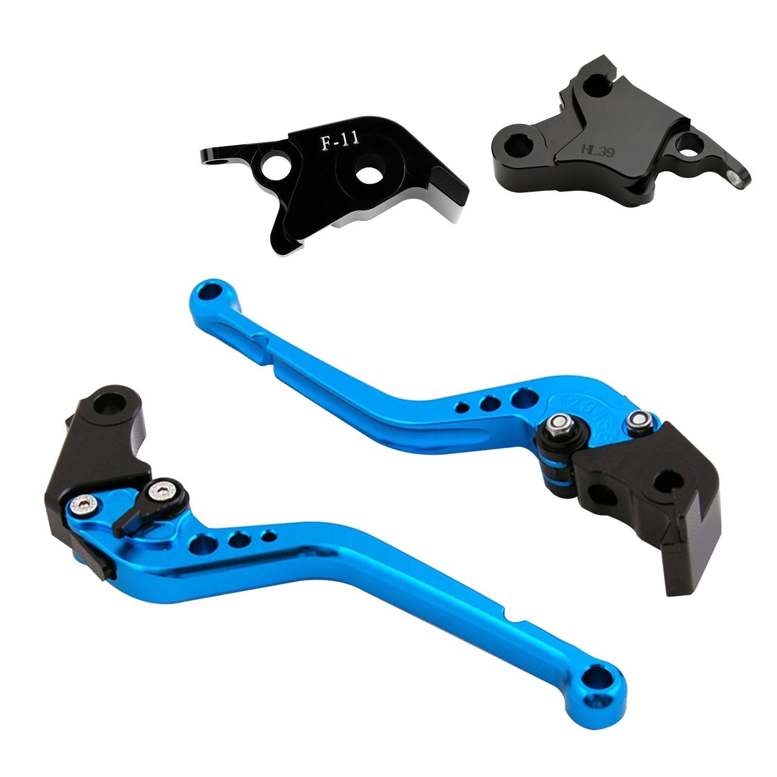 Palanca de freno de embrague larga apta para CFMOTO 700CL-X Sport 2021-2022