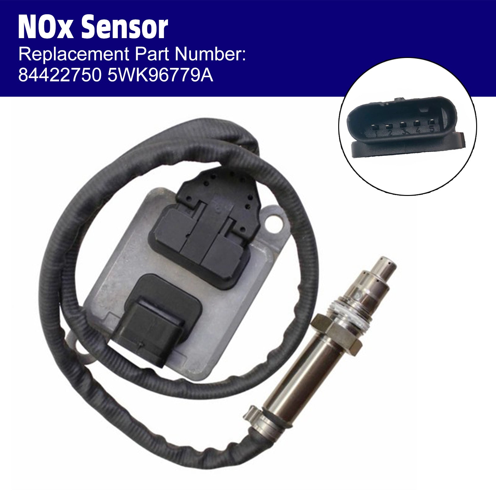 Nitrogen Oxide Nox Sensor 84422750 5WK96779A For Case IH New Holland T7.175