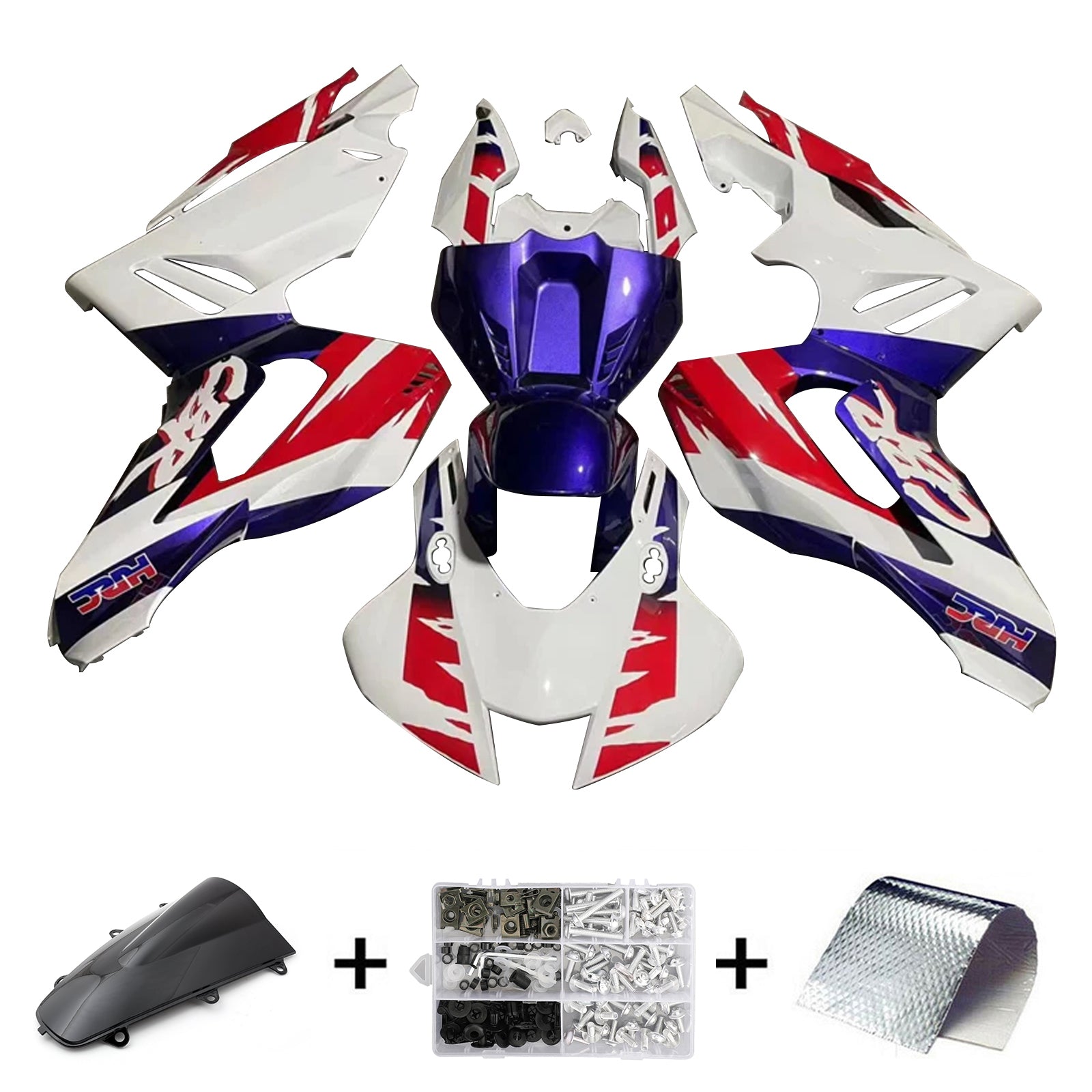 Kit de carenado de inyección carrocería plástico ABS para Honda CBR1000RR-R 2020-2023