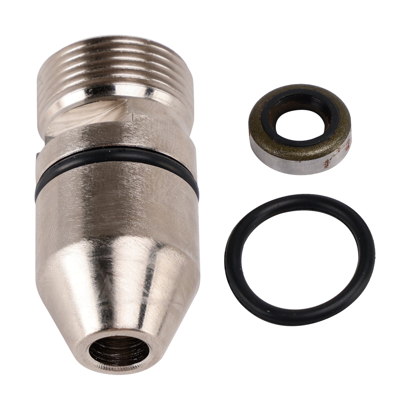 Boîtier de manchon d'engrenage de compteur de vitesse TH350 avec joints supplémentaires 345215 pour GM Turbo 350