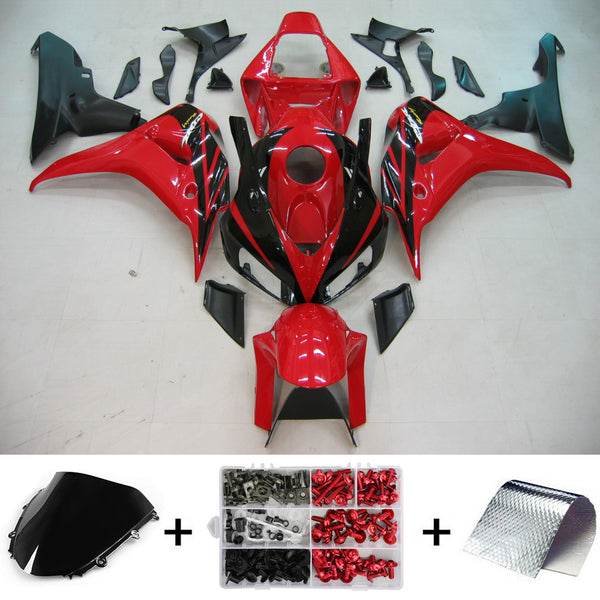 2006 2007 Honda CBR1000RR Injection Fairing Kit Bodywork Plastic