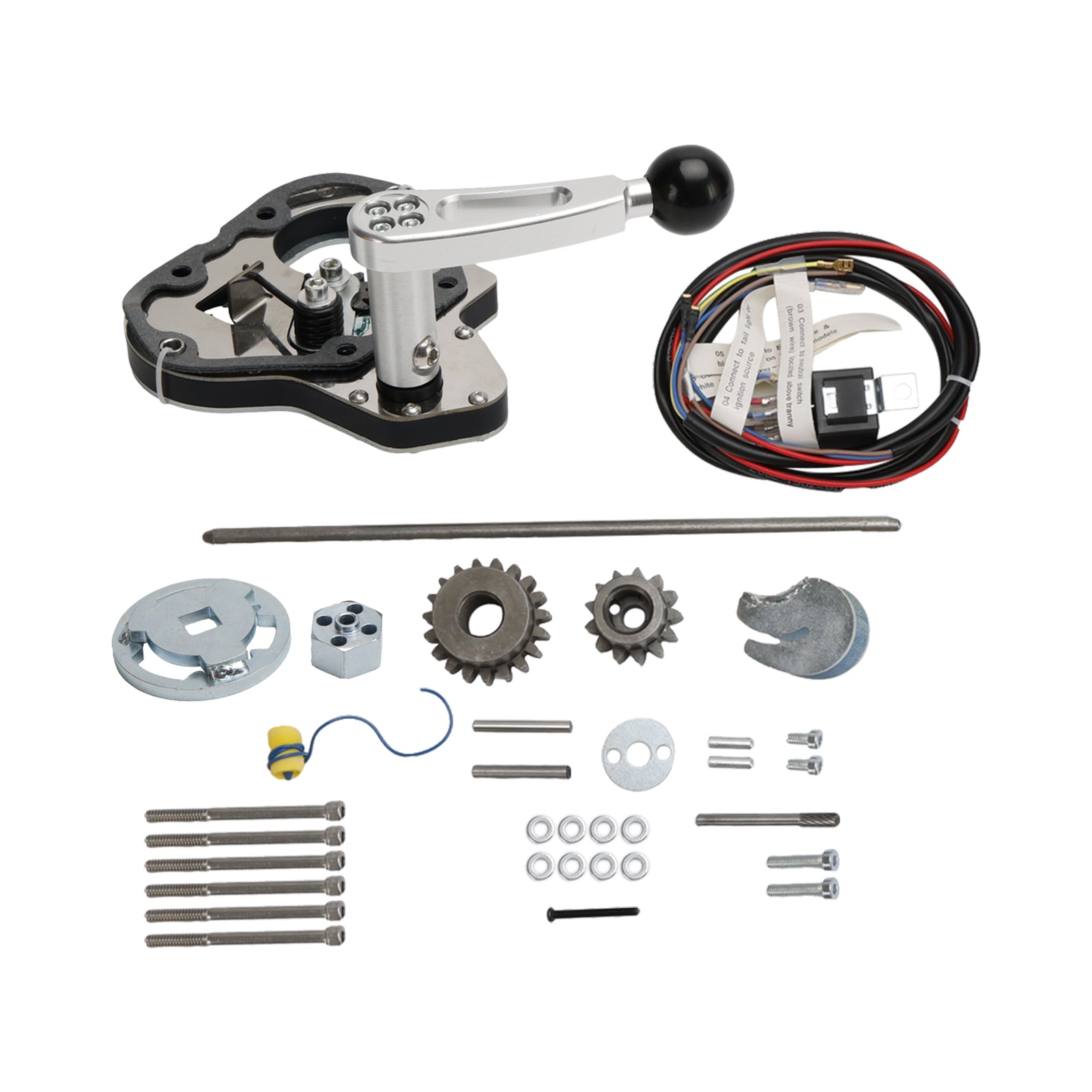 5 velocidades de marcha reversa para Harley W Motocicleta Sidecar Knob Trike Knob Trike