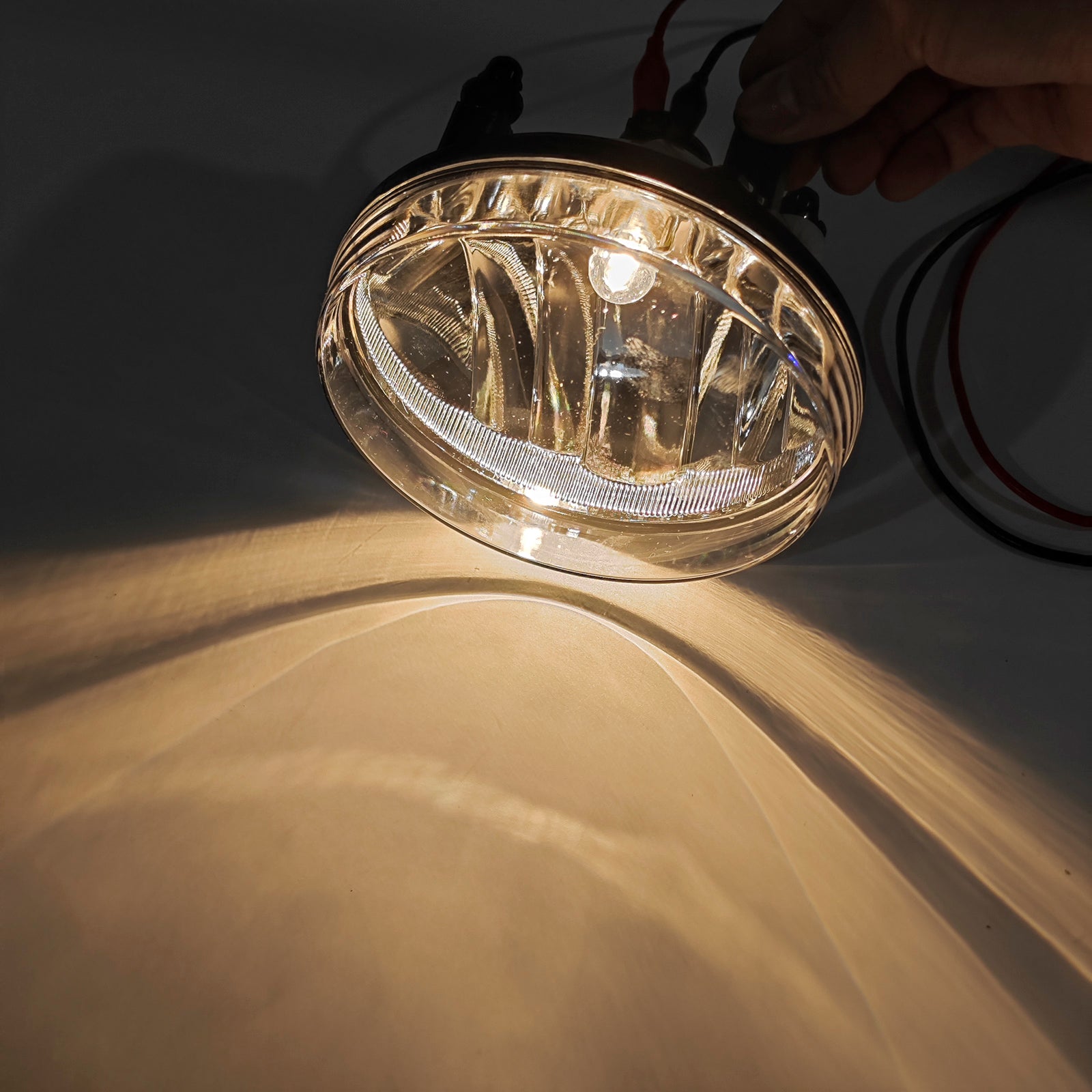 2007-2013 GMC Sierra 1500 par foran tåkelys lamper med pærer