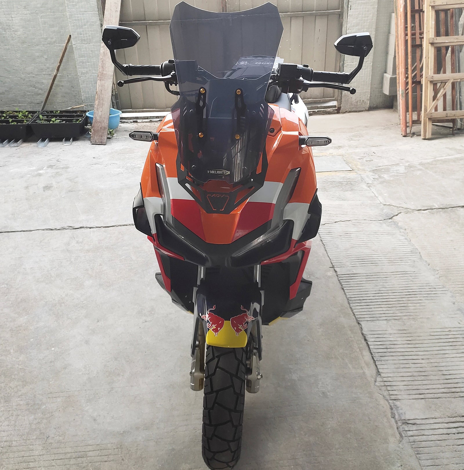 2022-2023 Honda Adv160 Adv 160 Injeksjon Fairing Kit Bodywork Plast Abs Abs